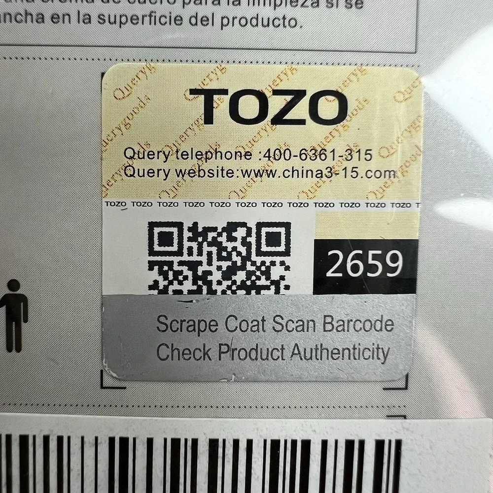 TOZO Screen Protector iPhone 16 Plus 6.7